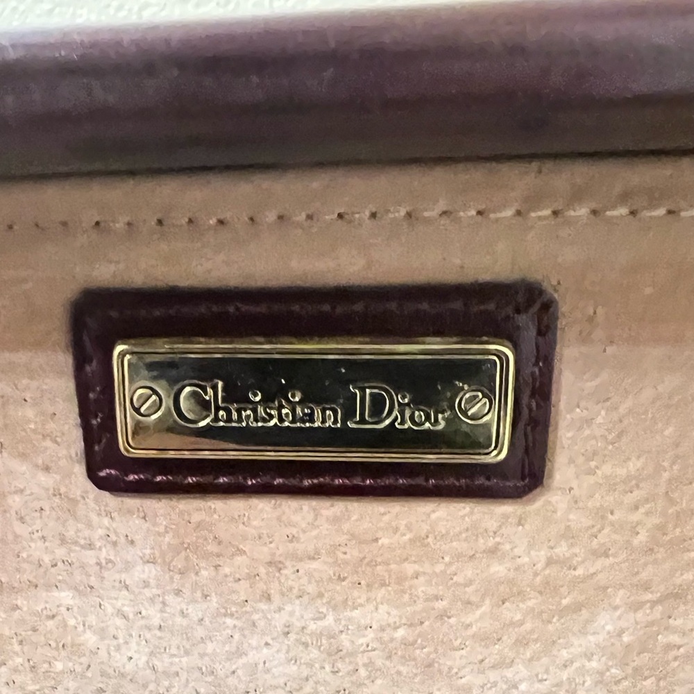 Christian Dior vintage (1975) Briefcase EUC - Picture 3 of 13